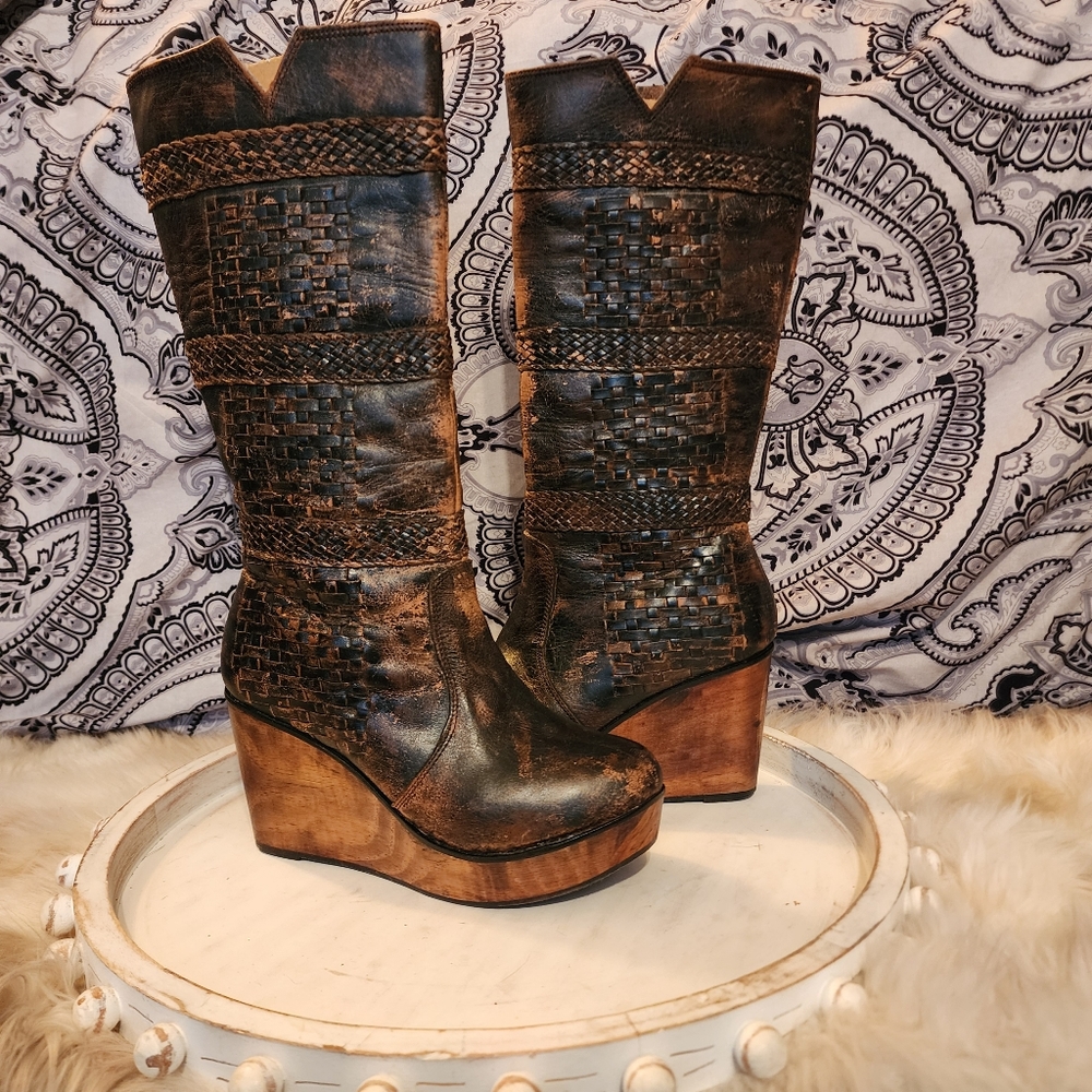 BED STU Cordoba Boots ~ Size 7.5